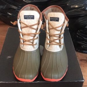 Sperry Saltwater Duck Boots
